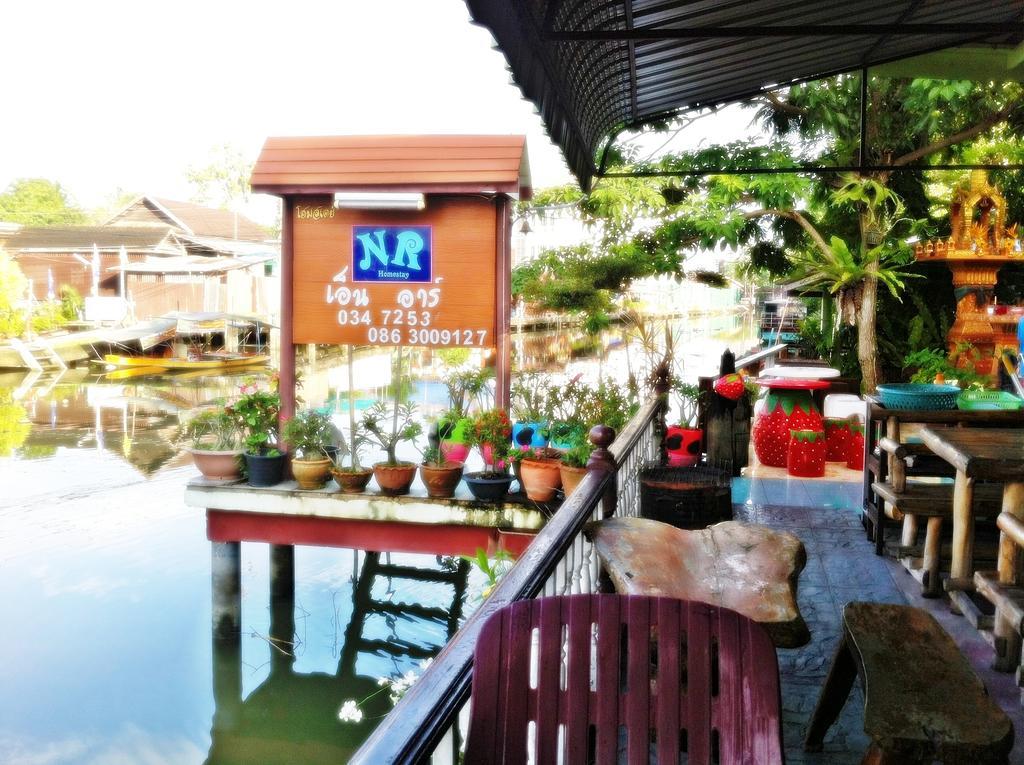 Nr Homestay Amphawa Ruang foto
