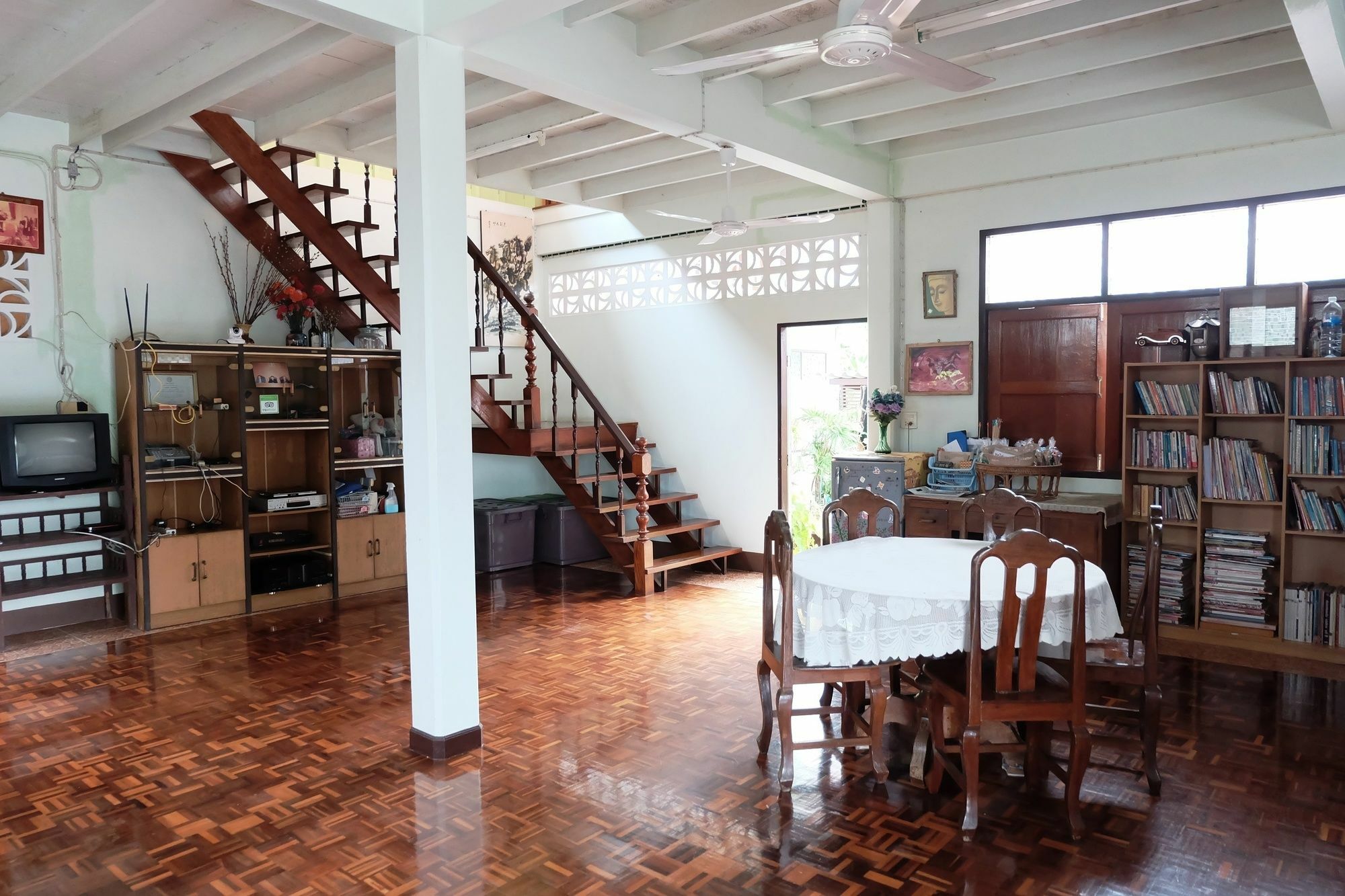 Nr Homestay Amphawa Bagian luar foto