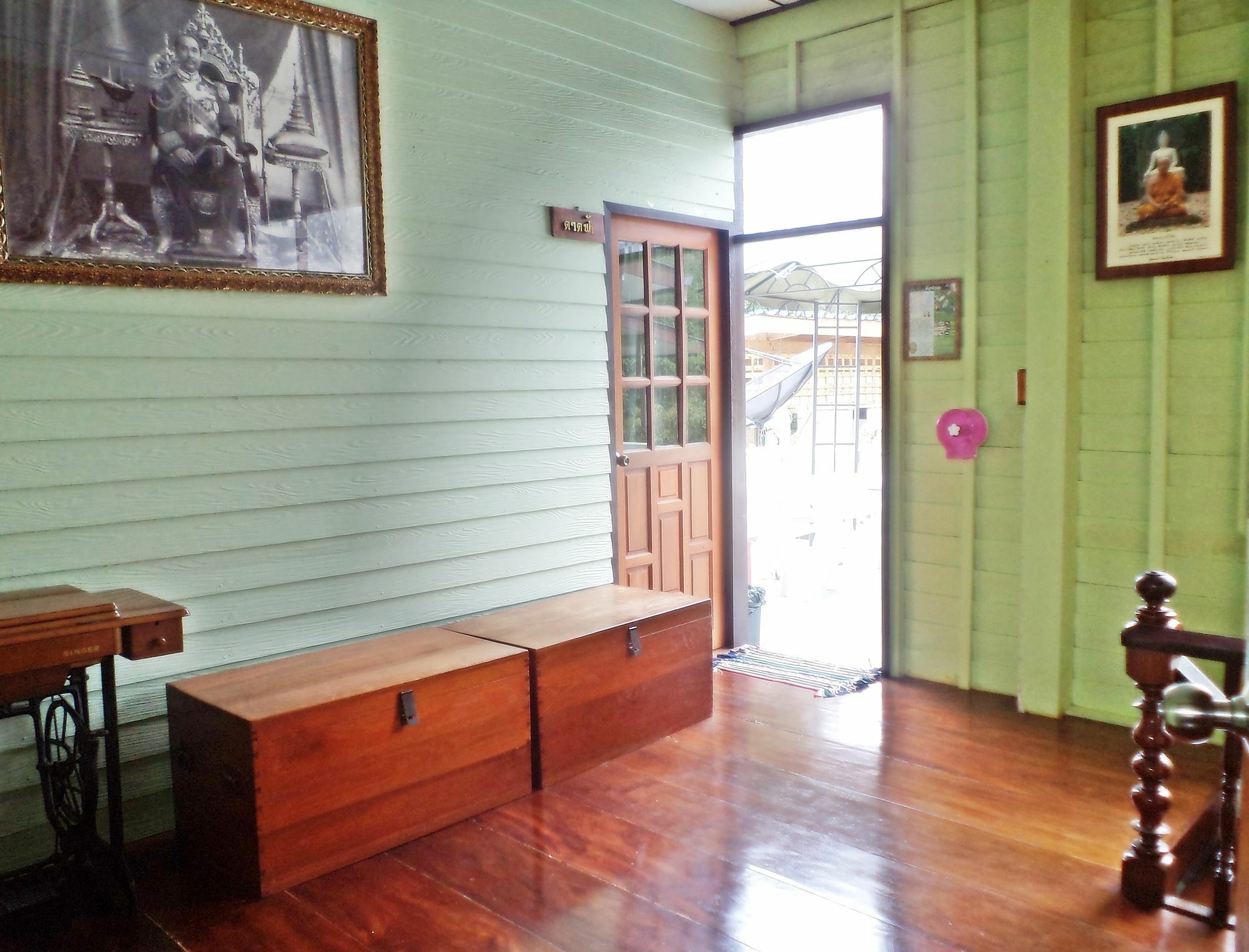 Nr Homestay Amphawa Bagian luar foto