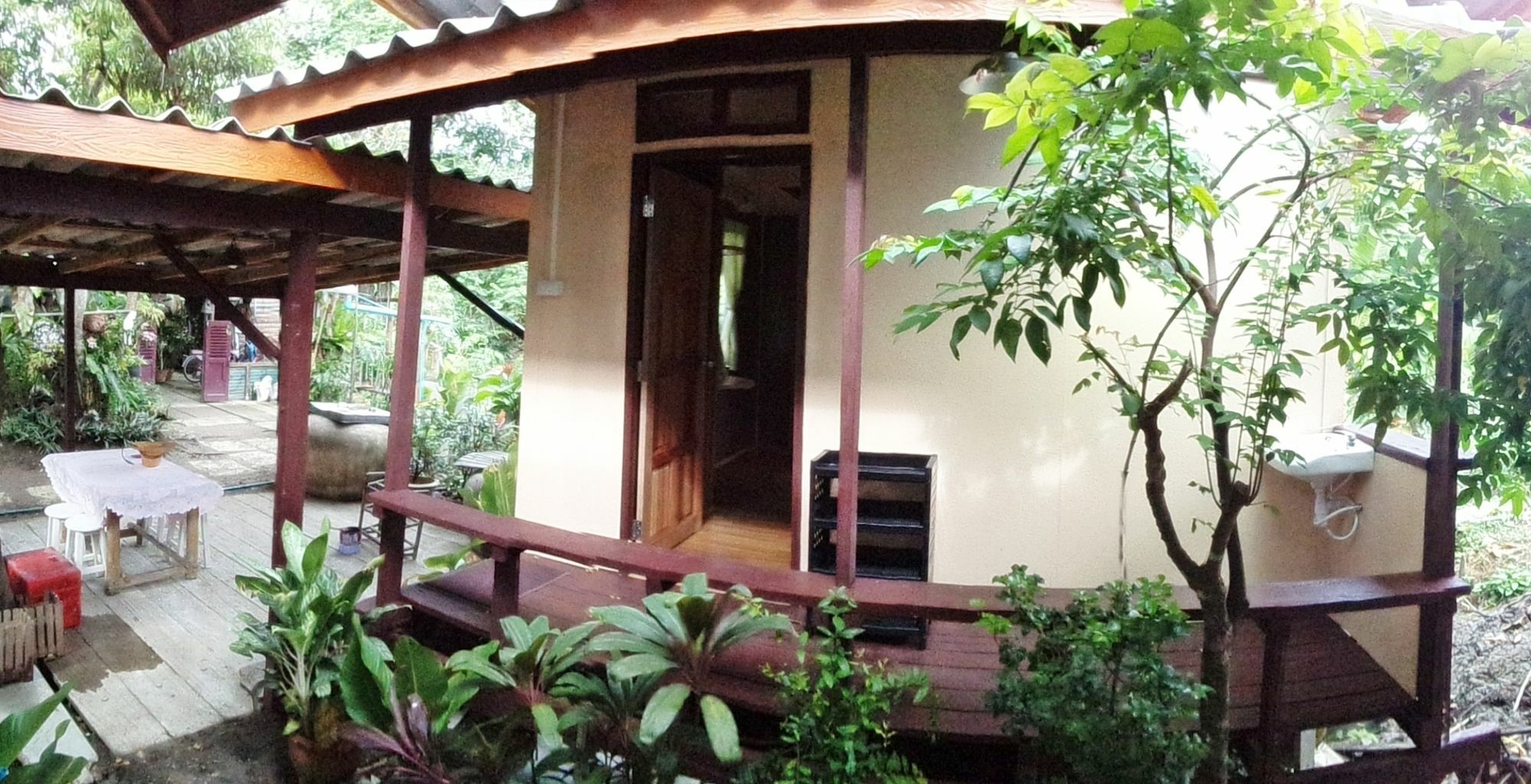 Nr Homestay Amphawa Bagian luar foto