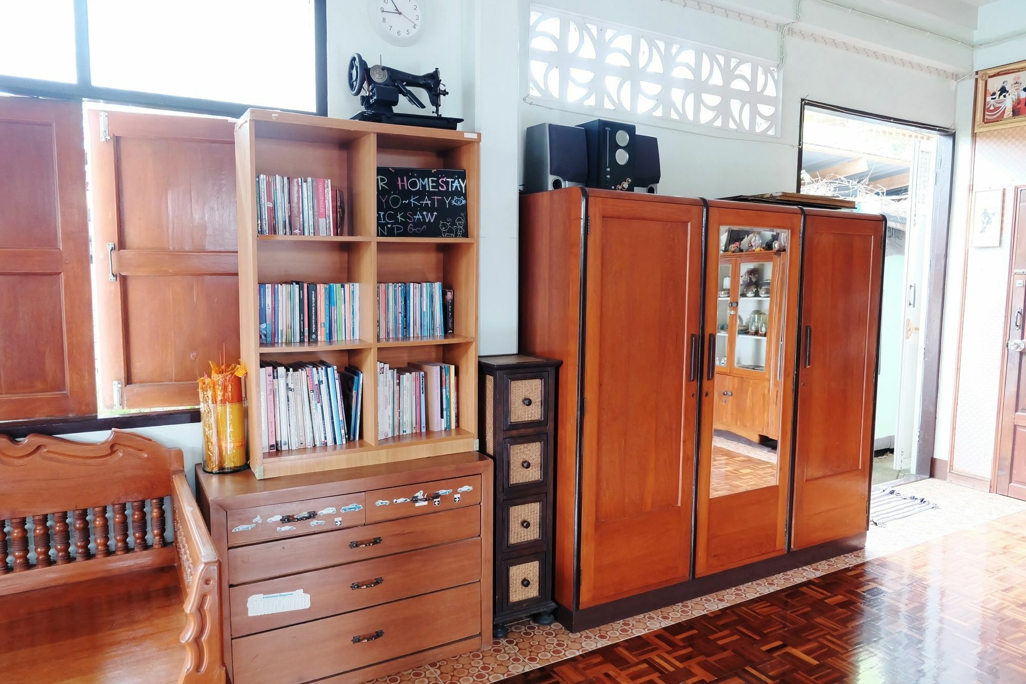 Nr Homestay Amphawa Bagian luar foto