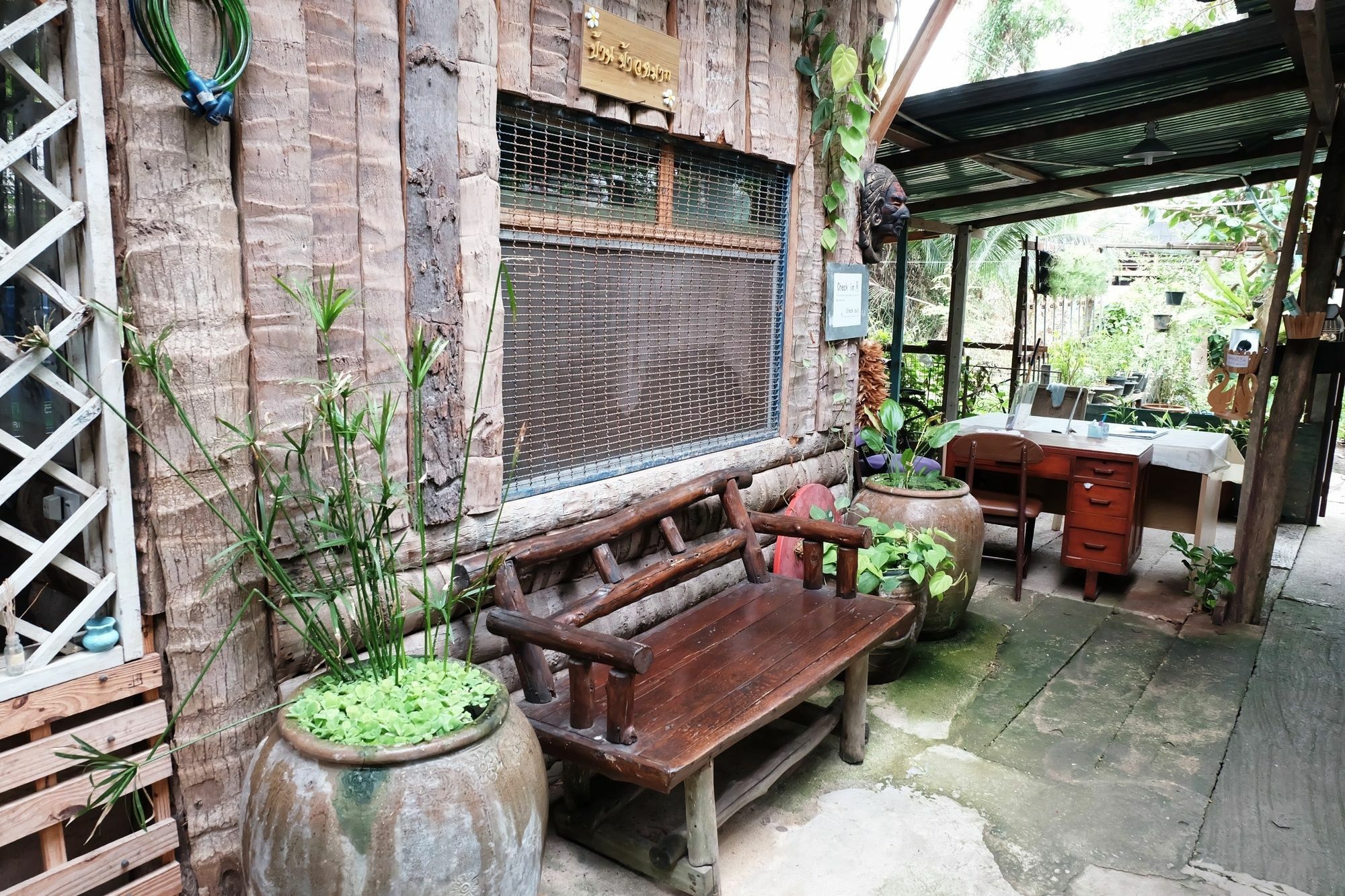 Nr Homestay Amphawa Bagian luar foto