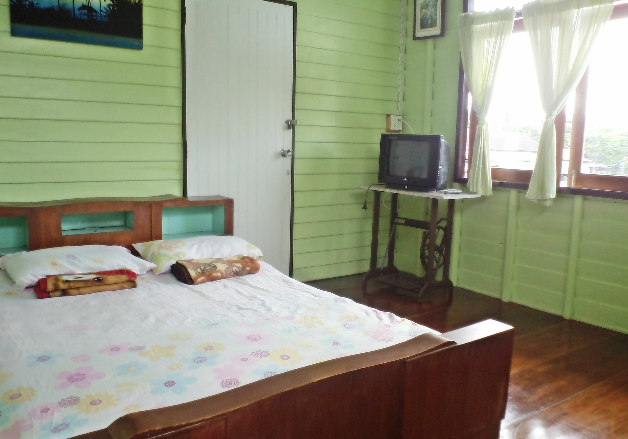 Nr Homestay Amphawa Bagian luar foto