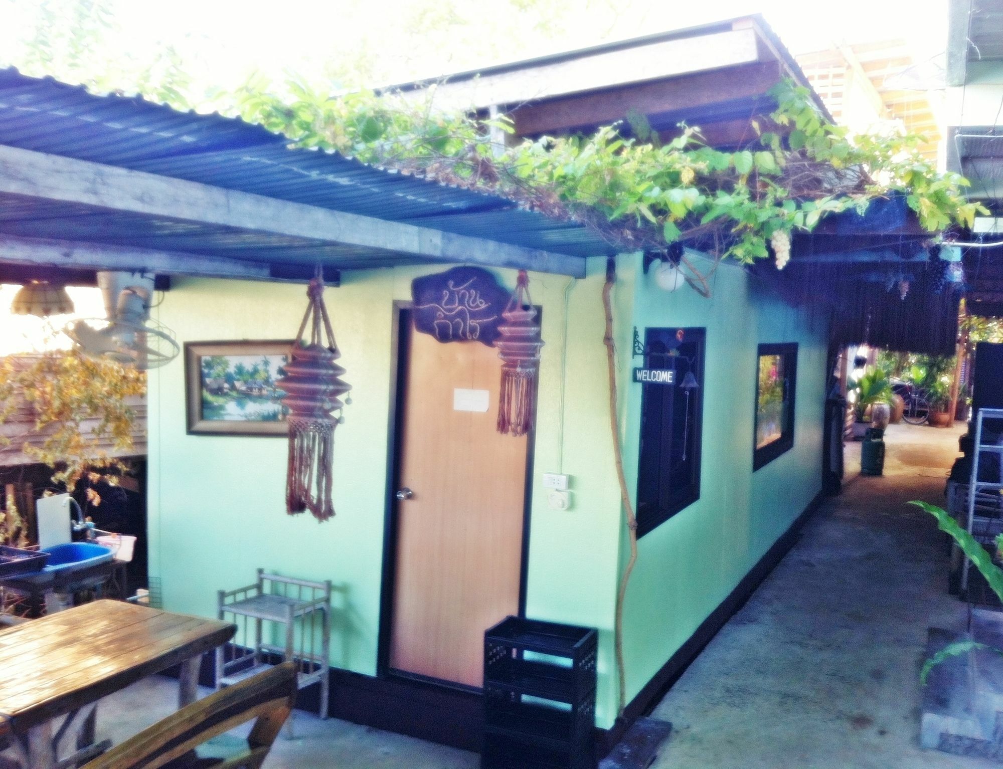 Nr Homestay Amphawa Bagian luar foto
