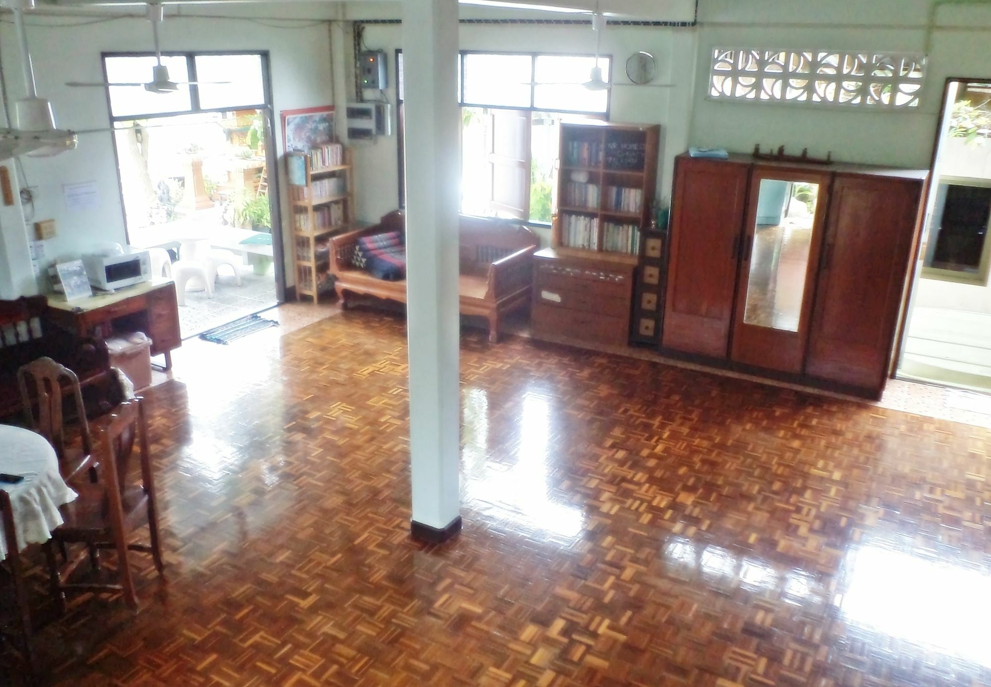 Nr Homestay Amphawa Bagian luar foto