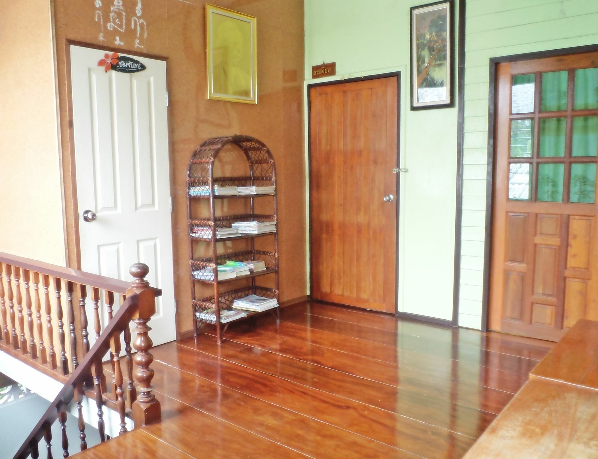 Nr Homestay Amphawa Bagian luar foto