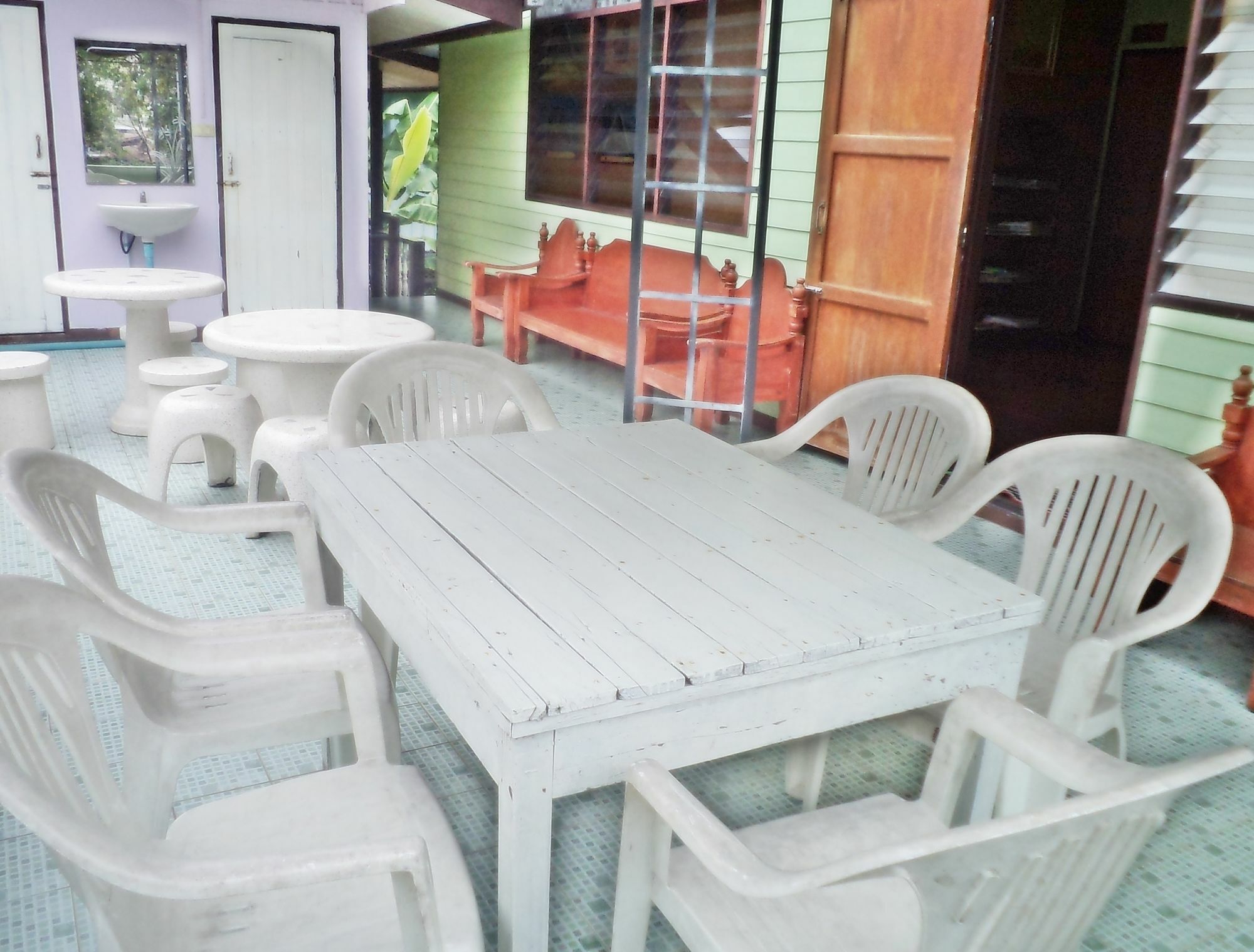 Nr Homestay Amphawa Bagian luar foto